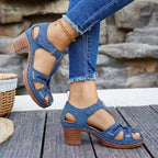 2026 Summer Fashion: Comfortable & Casual High-Heeled Shoes for Women