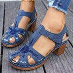 2026 Summer Fashion: Comfortable & Casual High-Heeled Shoes for Women