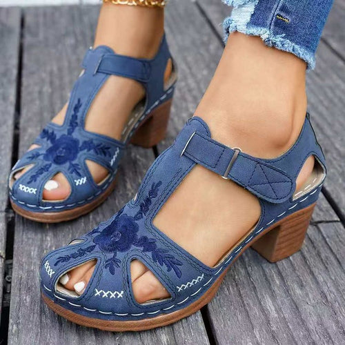 2026 Summer Fashion: Comfortable & Casual High-Heeled Shoes for Women