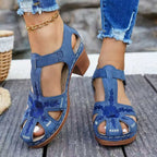 2026 Summer Fashion: Comfortable & Casual High-Heeled Shoes for Women