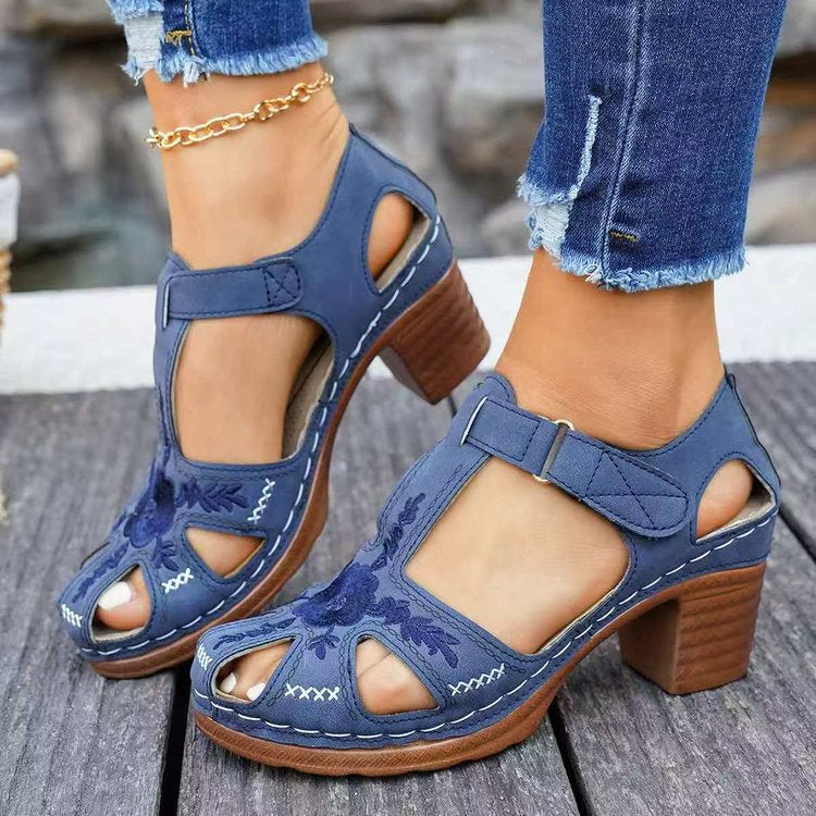 2026 Summer Fashion: Comfortable & Casual High-Heeled Shoes for Women