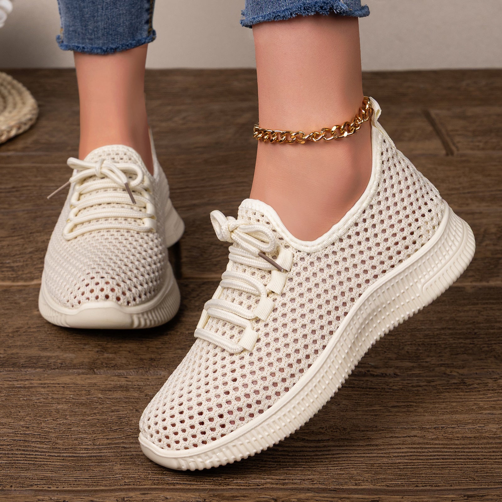 Women's Casual Fashion Mesh Sneakers (Autumn Collection)