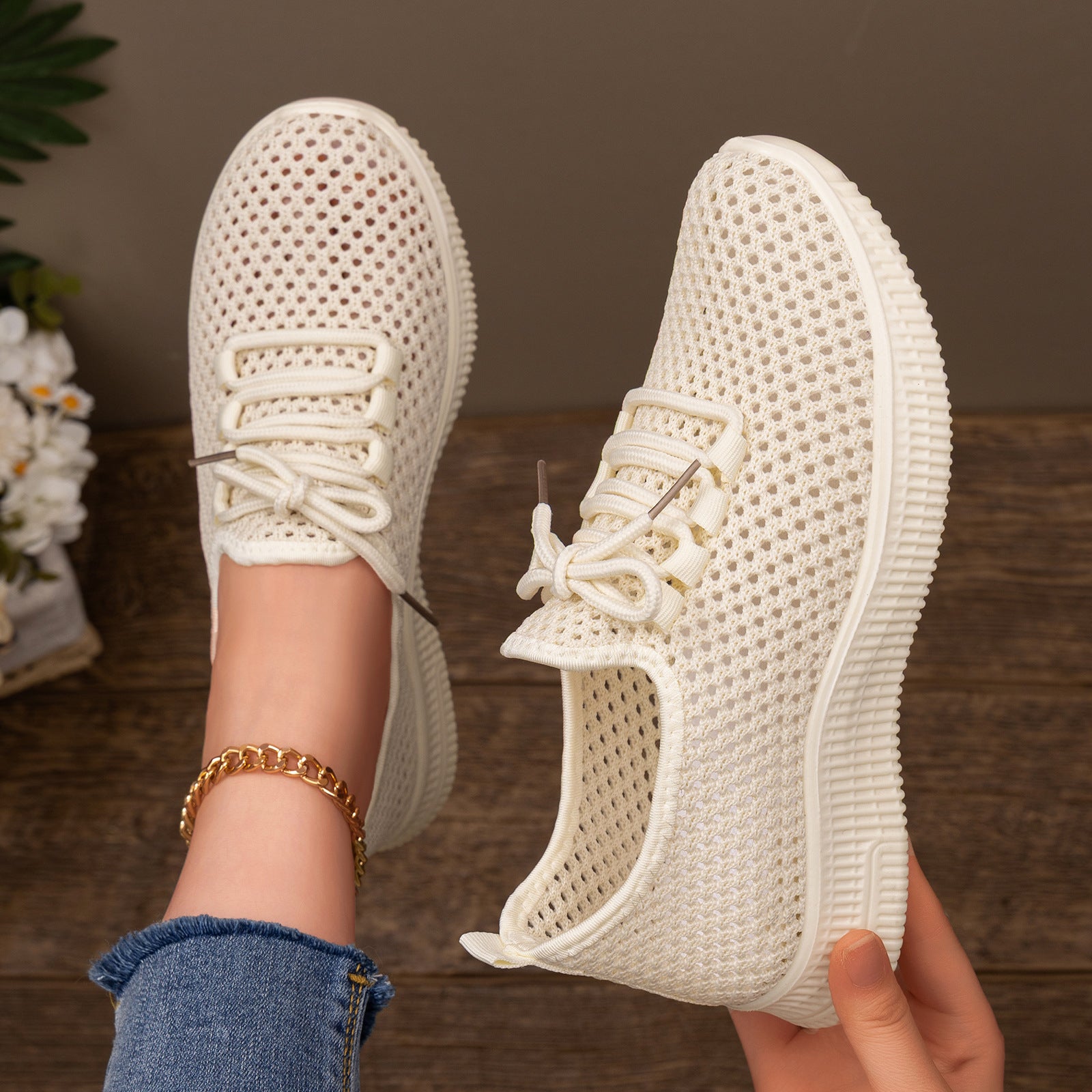 Women's Casual Fashion Mesh Sneakers (Autumn Collection)