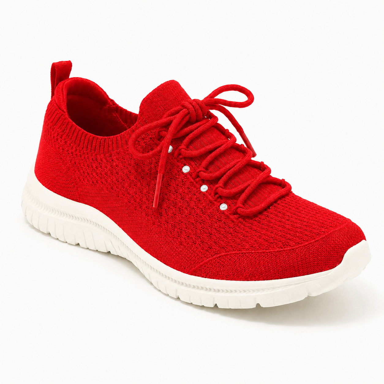 Women's Soft Knit Walking Sneakers